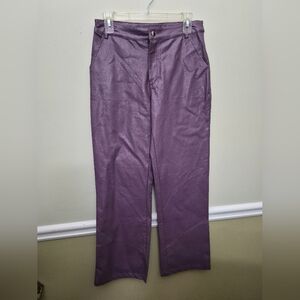 Princess Polly Purple Pants Size 6